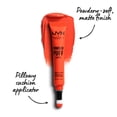 thumbnail image 2 of Crema para labios NYX PROFESSIONAL MAKEUP Powder Puff Lippie Crushing Hard, 2 of 6