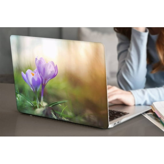 KSK KAISHEK Hard Case Only for MacBook Pro 16 inchs( XDR Display & Touch ID, 2021 - 2023) Model A2485 & A2780, Type C Purple series 0636