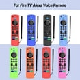 thumbnail image 2 of Anvazise Remote Control Protective Case All inclusive Soft Silicone TV Remote Control Cover Replacement for Frie TV Alexa Voice Remote Blue, 2 of 13