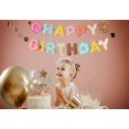 thumbnail image 5 of Banner de feliz cumpleaños con temática de dona. Ideal para cumpleaños infantiles y fiestas de bienvenida., 5 of 5