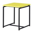 thumbnail image 4 of Gt 3 Piece Yellow Carbon Fiber Wrap Coffee Table And End Table Set, 4 of 5