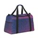 thumbnail image 2 of Balery Violet Glitter Bolsa de Gimnasio para Mujeres, Bolsa de Viaje con Bolsillo Húmedo, Bolsa de Fin de Semana para Mujeres, Bolsa de Viaje Resistente al Agua, 2 of 7