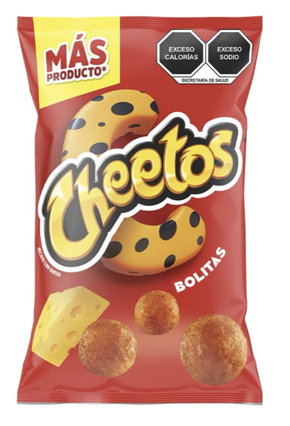 mexican chips mix bundle cheto bola hot torcido colmillo sabritones pktxo hot 6pc BIG
