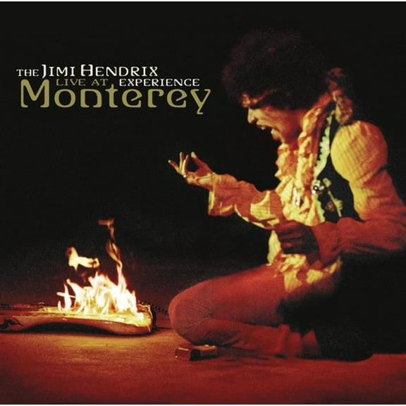 Jimi Hendrix - Live In Monterey - Music & Performance - CD