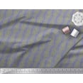 thumbnail image 2 of Soimoi Purple Cotton Poplin Fabric Coconut Leaves Printed Fabric 1 Yard 56 Inch Wide, 2 of 3
