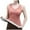 Pink, variant on GJSYRH Women Thermal Lined Underwear Tops Floral Lace Undershirt Slim Fit Stretchy Comfy Warm Camisole Tank Tops