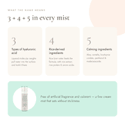 Dr. Althea 345 Relief Cream Mist, Dual-Layer Hydrating Facial Spray with Rice Extract, Lightweight Vegan Korean Skincare for Dry Skin, 3.38 fl oz