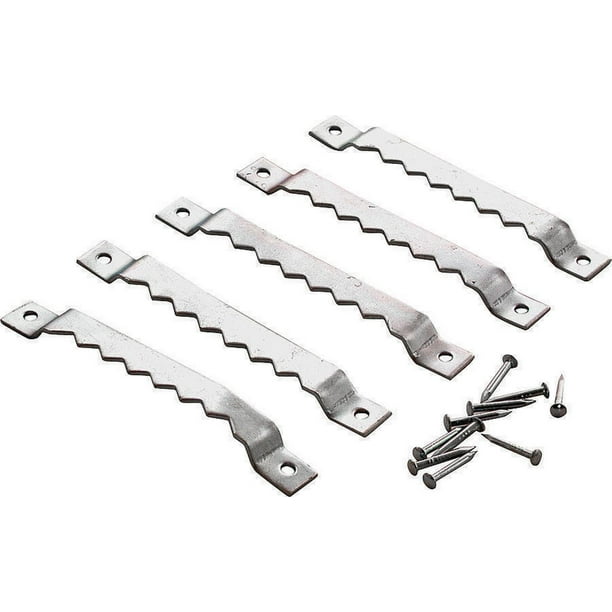 Prosource 5411855 SelfLeveling PICture Hanger Large NailIn, Zinc