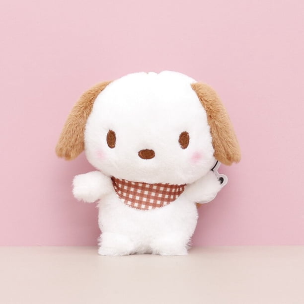 Muñeco de peluche de Anime Sanrio Hello Kitty Kuromi My Melody Cinnamoroll, bonito juguete colgante Kawaii, decoración de habitación de peluche, regalo para niñas Fivean unisex