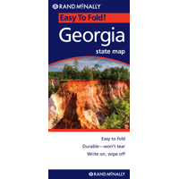 Rand Mcnally Georgia Map