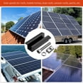 thumbnail image 3 of Solar Panel Middle Clamp Aluminum Black With Wrench Solar Slot Nut M8 35Mm, 3 of 5