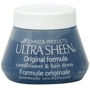 Ultra Sheen Conditioner & Hair Dress, Original Formula 2.25 oz (Pack of 6)