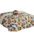 thumbnail image 2 of Gorgeous Home Linen 6-Pieces Kids Twin Bed in a Bag Football Reversible with Sheets and Dressing Pillow, 2 of 5
