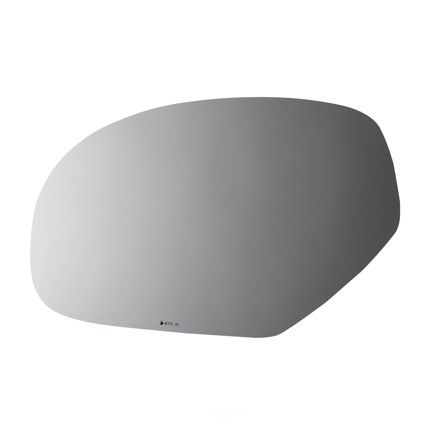 Burco Side View Mirror Replacement Glass - Clear Glass - 4111H