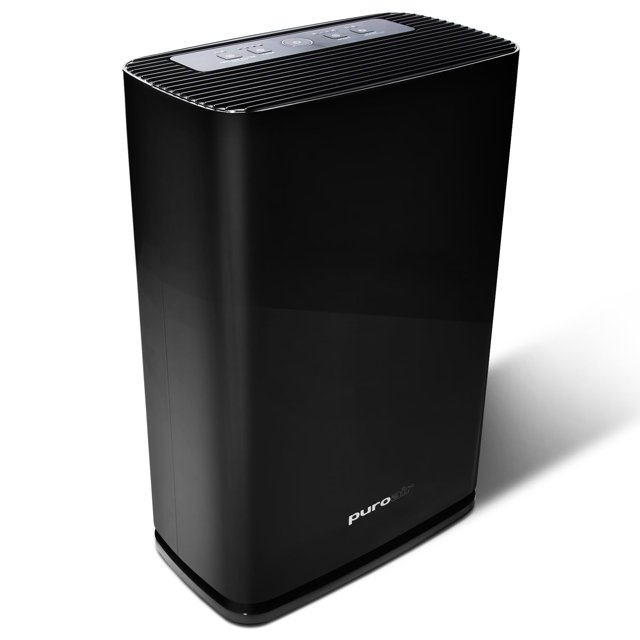 Purificador de aire PuroAir 400 HEPA para habitaciones grandes, cobertura de 200 m²