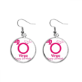 thumbnail image 1 of Constellation Fate Birthday Celebration Virgo Ear Dangle Silver Drop Earring Jewelry Woman, 1 of 3