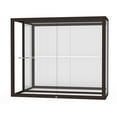 thumbnail image 1 of Waddell 2282MB-BZ Champion 36 x 30 x 14 in. Wall Case with Four 14 in. Half-Length Shelves, Mirror Back - Dark Bronze, 1 of 7