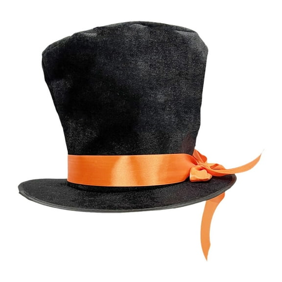 Segolike Top Hat Gifts Folding Headwear for Stage Performance Holiday Carnival Masquerade