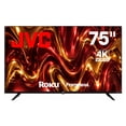 thumbnail image 1 of JVC  Smart TV 75 pulgadas  4K UHD LED  Frameless  Roku TV  Dolby Audio  WiFi  Netflix YouTube Prime Video  Modelo SI75URF, 1 of 8