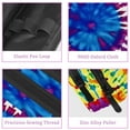 thumbnail image 2 of MUOOUM Pencil Case, Tie Dye Circles Pattern Large Capacity Pencil Pouch Stationery Pen Bag, 2 of 7