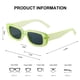 thumbnail image 4 of Gafas de Sol Rectangulares Retro UV400 para Mujer BUTABY, 4 of 6