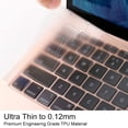 thumbnail image 4 of TPU Keyboard Cover for MacBook Pro 13 inch A2251 A2289( 2020 Released )Ultra Thin Protective Invisible Skin Keyboard Film, 4 of 8