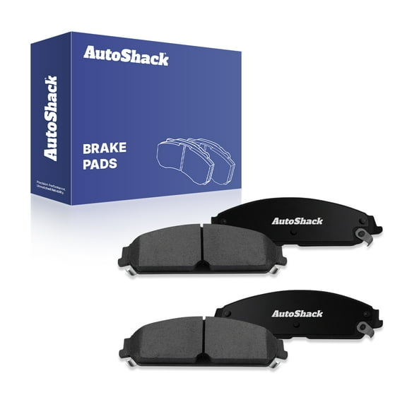 AutoShack Front Premium Ceramic Brake Pad Set Replacement for 2006-2023 Dodge Charger 2005-2023 Chrysler 300 2009-2022 Dodge Challenger 2013-2014 Chrysler 200 4-PC