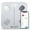 White, variant on INEVIFIT Smart Body Fat Scale with Bluetooth and Free INEVIFIT APP - Black