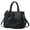 Black, variant on JUYGO European and American Style Fashion Floral Shoulder Bags for women Messenger Bag Large Capacity Women Handbag sac Bolsos Mujer