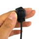 thumbnail image 5 of Auriculares PTT de 2 pines con micrófono para casco de motocicleta Walkie Talkie para Kenwood / Baofeng / Retevis / TYT Radio bidireccional C2160A Inevent TX0631-00, 5 of 7