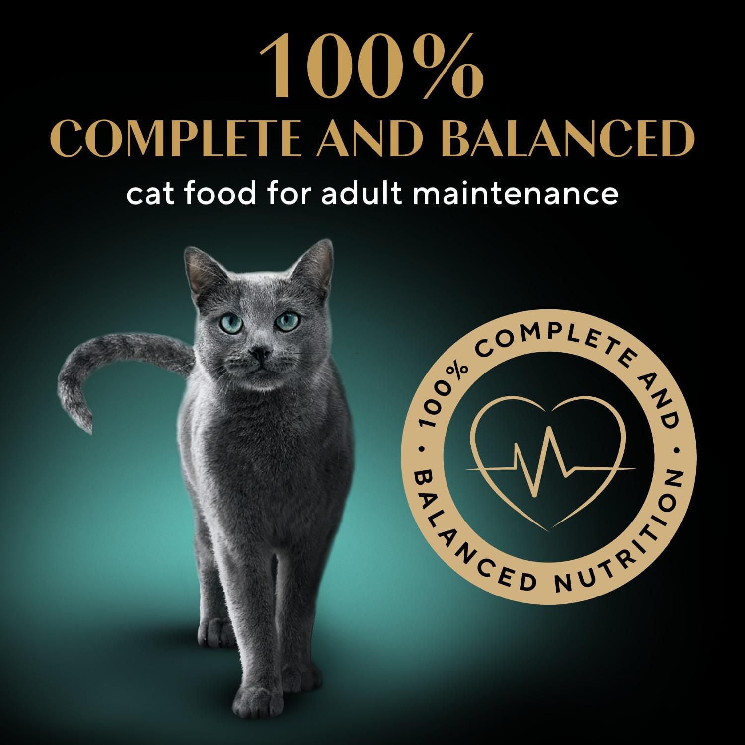 Nourriture humide pour chats adultes SHEBA GRAVY INDULGENCE PERFECT PORTIONS repas au bœuf dans une généreuse sauce NB-24M