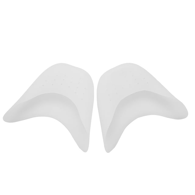 Almohadilla para dedos del pie de ballet NikouMX 1 par de almohadillas suaves de silicona
