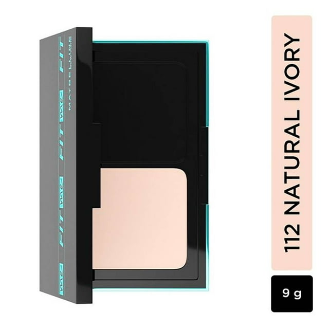 Polvo Maybelline New York Fit Me! foundation natural ivory 9 g