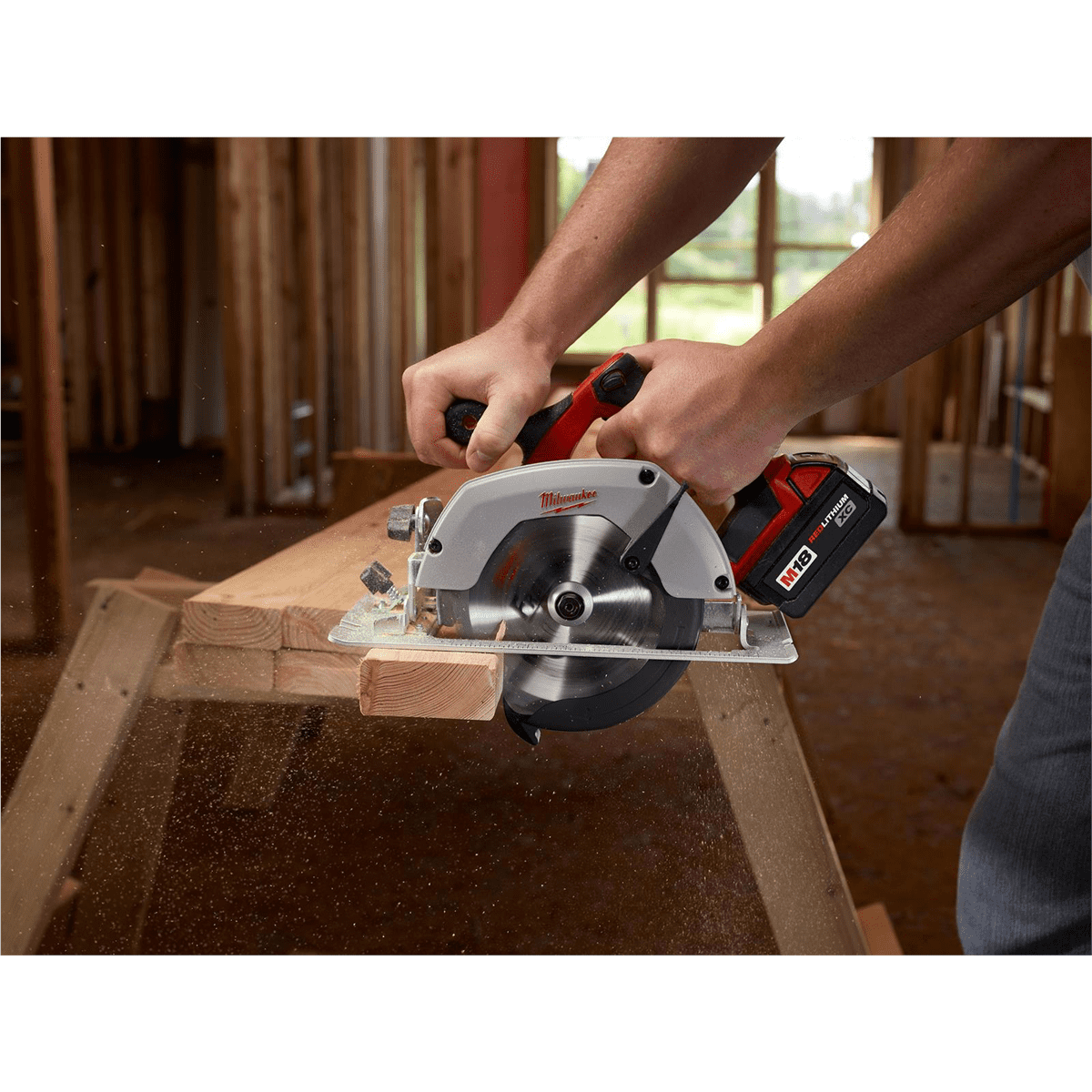 Milwaukee Tool M18 6 �" Circular Saw (Tool Only)