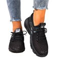 thumbnail image 4 of Y2k Platform Sneakers for Women and Girls Retro Mesh Breathable Summer Casual Walking Shoes for Gym Workouts, 4 of 9