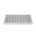thumbnail image 6 of Prima Decorative Hardware Cast Iron Air Return Grill 8" x 22" - Brown, 6 of 6