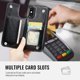 thumbnail image 3 of Funda tipo cartera Wefor para iPhone Xs Max de cuero PU con soporte, 3 of 7