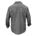 thumbnail image 5 of Lmueinov Men's Lapel Long Sleeve Shirts Outdoor Button Down Casual Shirts Chest Pocket Lightweight Relaxed Fit Tops for Sports Walking Golf, 5 of 6