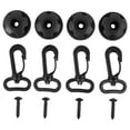 thumbnail image 1 of 4x Vehicle Car Trunk Hook Cargo Net Mount Set Storage Organizer Car Accessories, 1 of 10