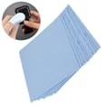 thumbnail image 3 of 50 piezas Paño de limpieza de anteojos Paños de limpieza de microfibra para anteojos Lente de cámara Teléfonos celulares Joyería (azul), 3 of 5