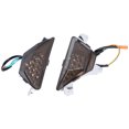 thumbnail image 4 of Motorbike Indicator, 1W 12V Left Right Front LED Turn  Lamp 2PCS  For Motorcycles Brown, 4 of 8