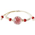 thumbnail image 1 of Bracelet Gypsophile Séché Simple Mode Bracelet à Fleurs Pressées Bracelet Charme, 1 of 10