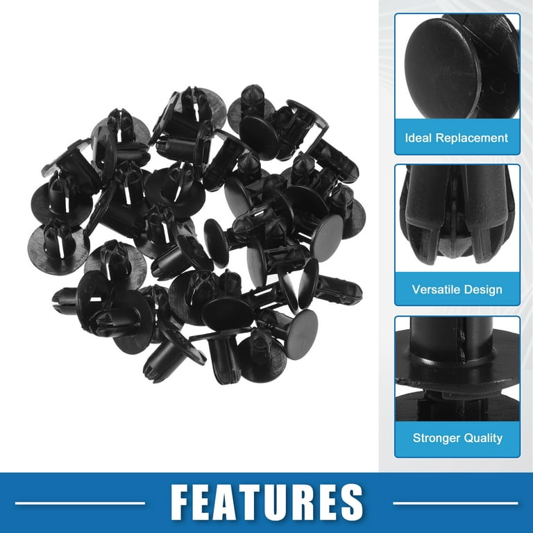 415 PCs Push Type Retainer Clips voor Ford Nissan Hyundai BMW Honda met 415 PCs Push Type Retainer Clips voor Ford Nissan Hyundai BMW Honda met