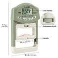 thumbnail image 2 of CAMRY Digital Hand Dynamometer Grip Strength Measurement Meter Auto Capturing Hand Grip Power 200 Lbs / 90 Kgs, 2 of 8