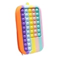 thumbnail image 1 of Push Bubble Pencil Pen Case Sensory Silicone Toy Papelería Bolsa De Almacenamiento Juguete De Descompresión Para Niños Estudiantes Regalos Organizador De Papelería seitruly HA039027-00, 1 of 6