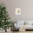thumbnail image 2 of Stupell Industries Hello Fall Whimsical Gnomes Graphic Art White Framed Art Print Wall Art, Design by CAD Designs, 2 of 7