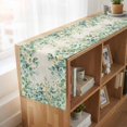 thumbnail image 6 of Table Runners 90 Inches Long Dress Scarves, Green Farmhouse Coffee/Dining/Kitchen Table Runner for Living Room, Eucalyptus Leaves 13x90 Inch, 6 of 9