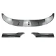 thumbnail image 4 of Kit de 3 piezas de parachoques delantero para coche, difusor divisor de alerón, kits de carrocería para BMW Serie 5 F10 F11 M Sport 2011-2017, 4 of 4