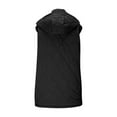 thumbnail image 6 of Gaexia Vest for Women Winter,Lightweight Winter Hooded Down Vest for Women Quilted Sleeveless Gilet Coat With Pockets Outerwear, 6 of 6
