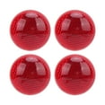 thumbnail image 1 of Reflector Rojo, Calcomanía Reflectante Tridimensional Redonda De Confiabilidad De 4 Piezas Para Automóvil Motocicleta, 1 of 7
